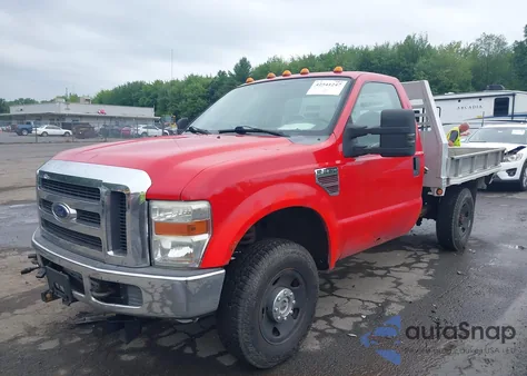 2008 Ford F-250 Xl/Xlt из США, поврежденный, VIN 1FTSF21R88EE33841